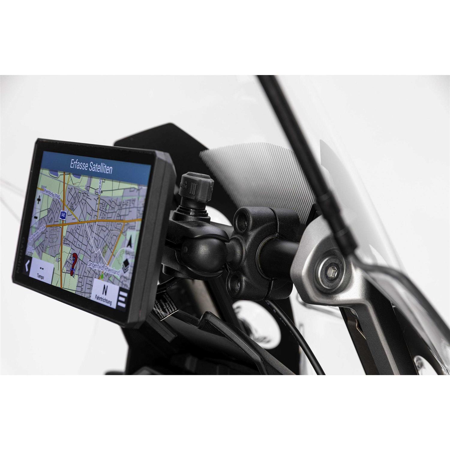 RAM Mount Torque 3/4 1 Diameter Handlebar/Rail Base 1 Ball - Image 4