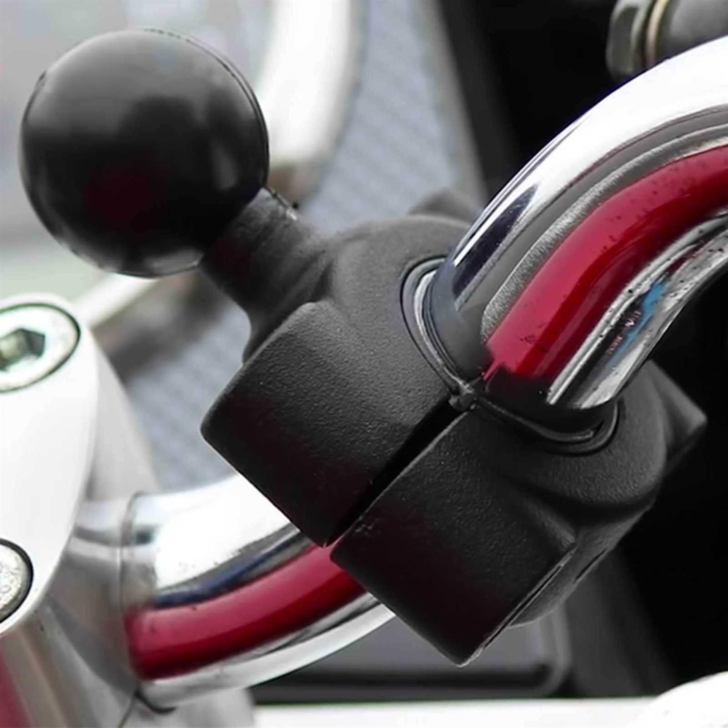 RAM Mount Torque 3/4 1 Diameter Handlebar/Rail Base 1 Ball - Image 5