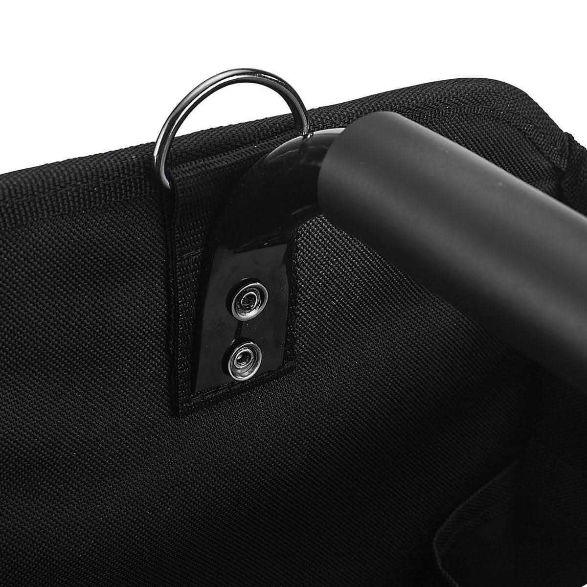 Hercules 10 in. Tool Tote with 22 Pockets - Image 4