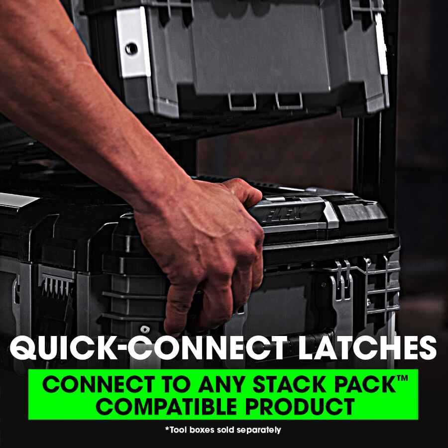 FLEX STACK PACK 3-in-1 Storage System 3pc. FSM1101-3 - Image 3