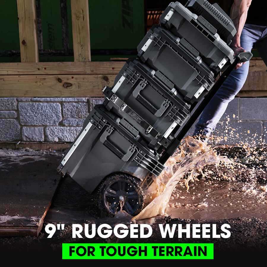 FLEX STACK PACK 3-in-1 Storage System 3pc. FSM1101-3 - Image 4