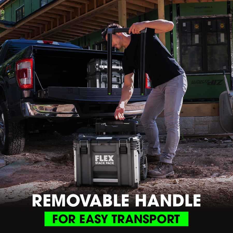 FLEX STACK PACK 3-in-1 Storage System 3pc. FSM1101-3 - Image 5