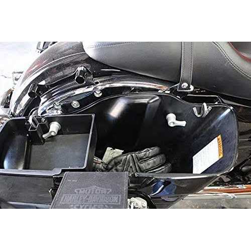 Saddlebag Lever Lock Fastener Bolt Nut Mounting Security Hardware Theft Deterrent System Twist Block For Harley Davidson Touring CVO Road Street - Image 3