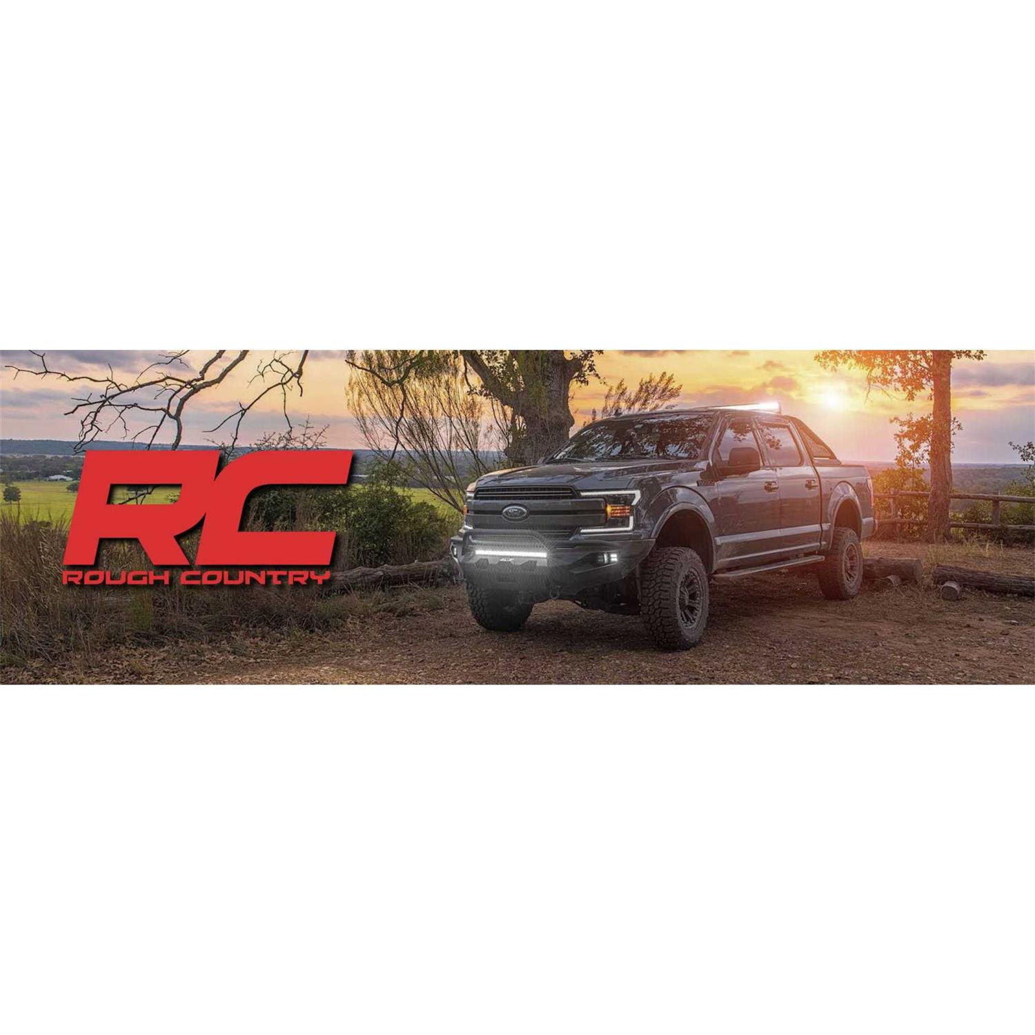 Rough Country RS142 Green 1/4in Synthetic Winch Rope - Image 3