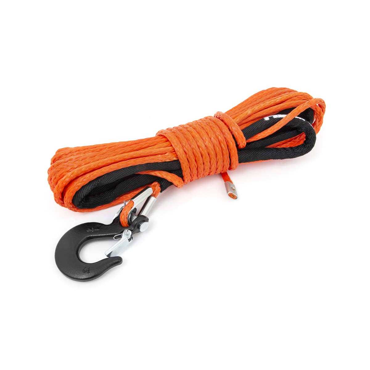 Rough Country RS142 Green 1/4in Synthetic Winch Rope - Image 5