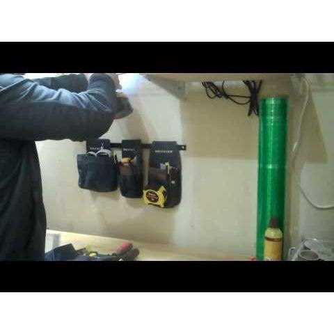 Rockler Measuring Tool Pouch with Belt Clip for Woodworkers – Tool Organizer for Carpenters – Heavy-Duty Woodworking Tools and Accessories – Clip-On - Image 3