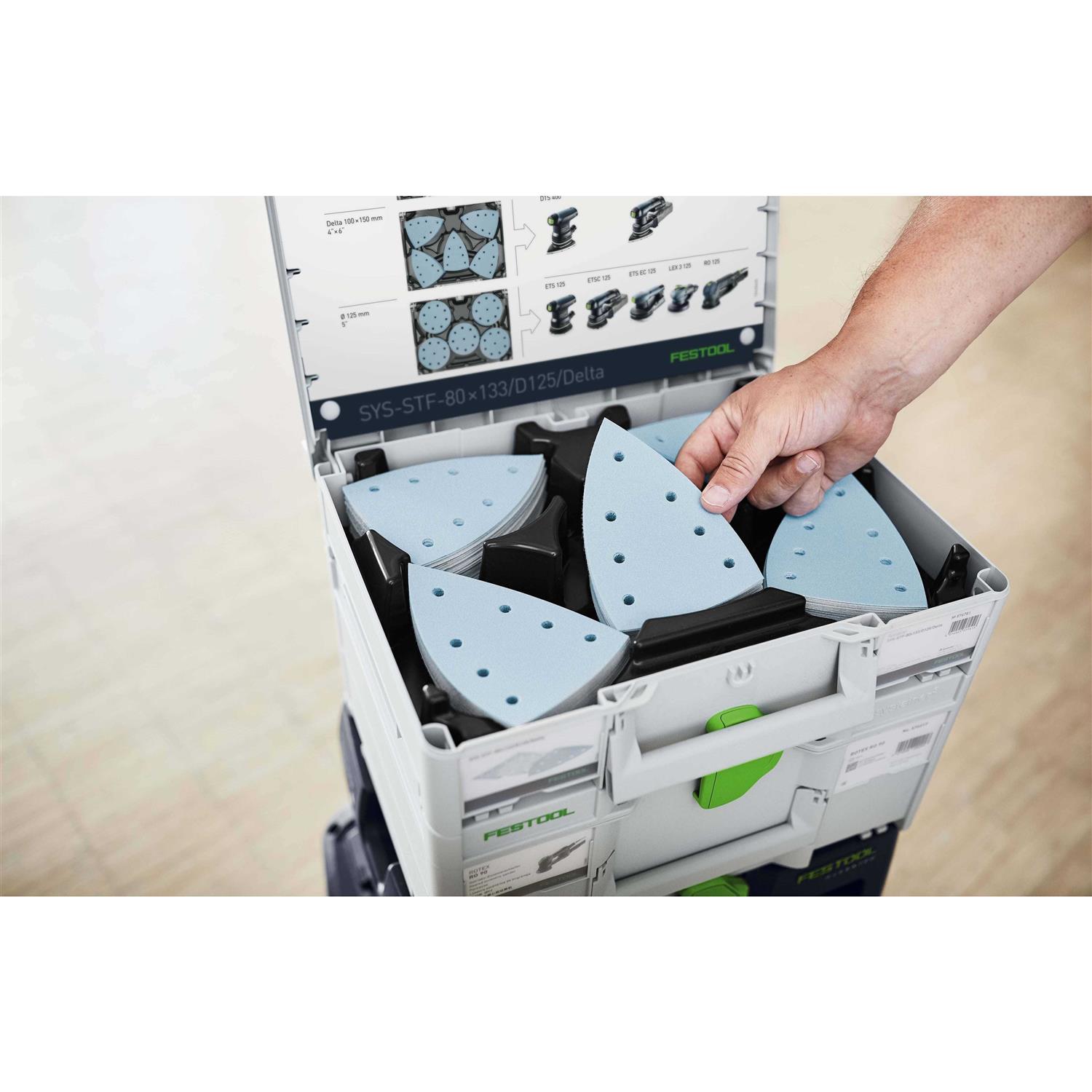 Festool SYS-STF-80x133/D125/Delta 576781 - Image 5