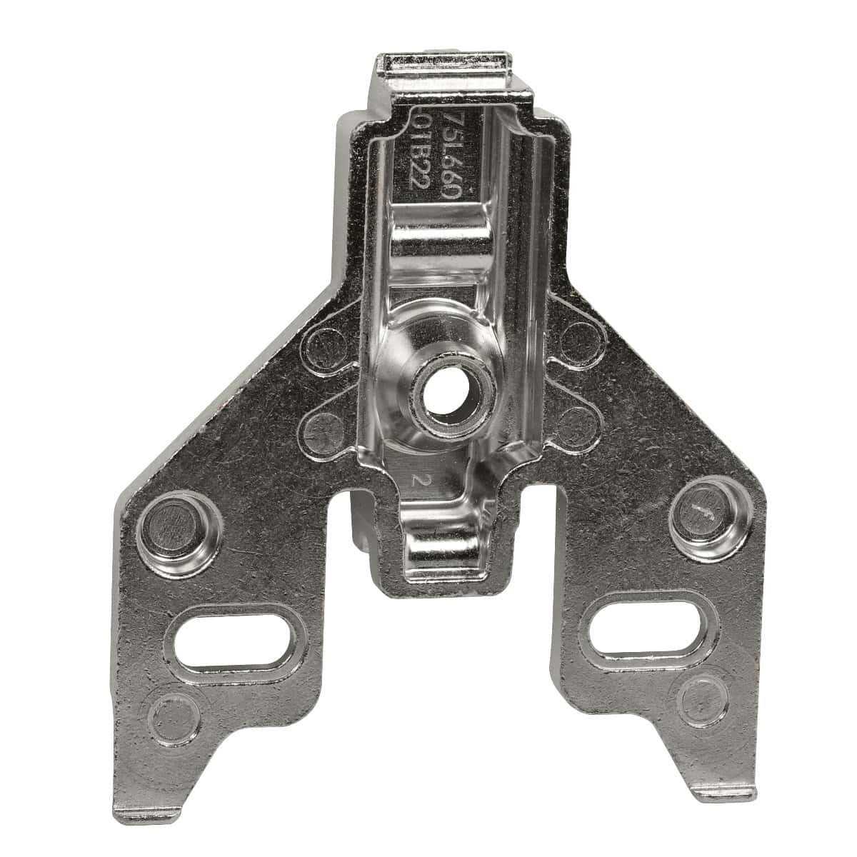 Blum Clip Face Frame Mounting Plate with Off-Center Mount - Image 4