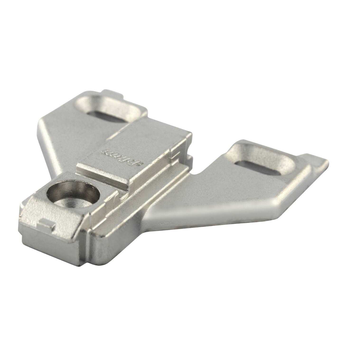 Blum Clip Face Frame Mounting Plate with Off-Center Mount - Image 5