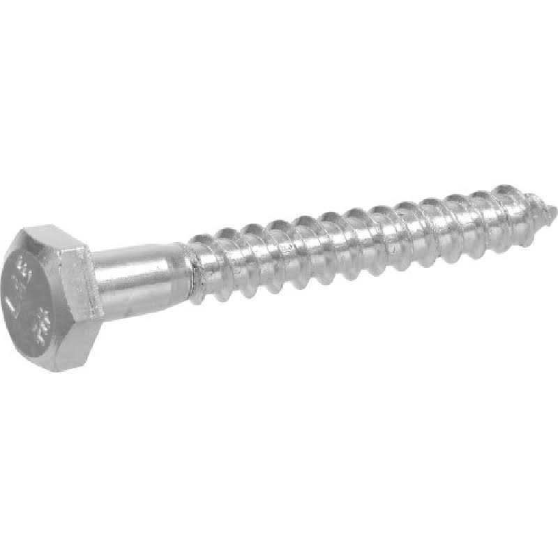 Hillman Zinc Hex Lag Screw - Image 3