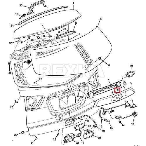 Rexka Rocker Wheel Flare Moulding Clips Compatible with Jeep Grand Cherokee Compass Cherokee 68172491AA 68271803AA 68395627AA GM 11571175 - Image 4