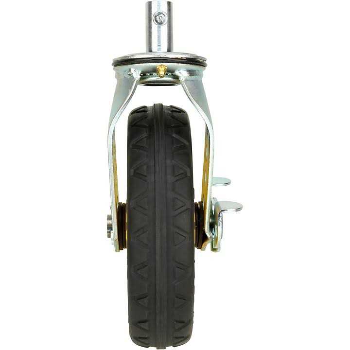 Rock N Roller RCSTR6X3 6x3 Ground Glider Caster with Brake - Image 5