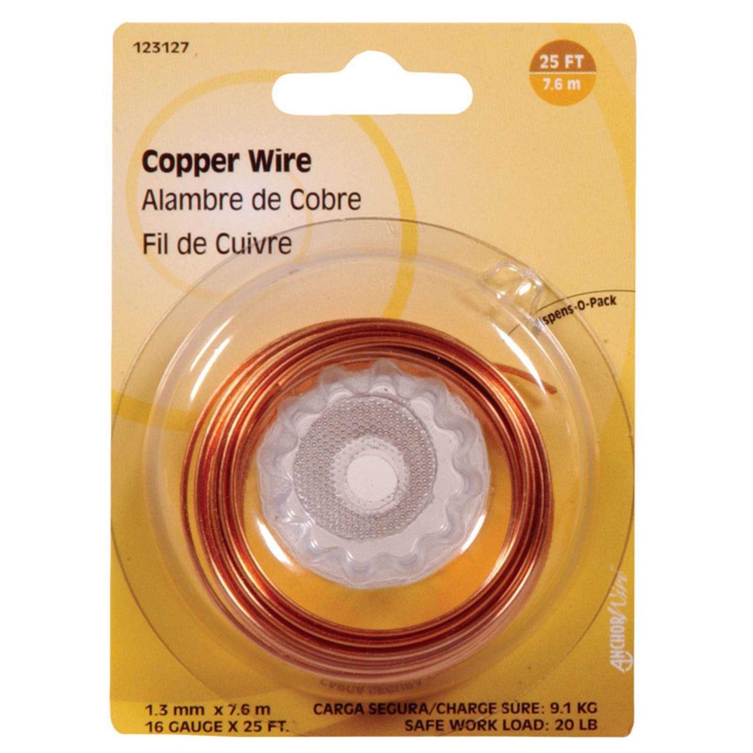 Hillman 16-Gauge Copper Wire