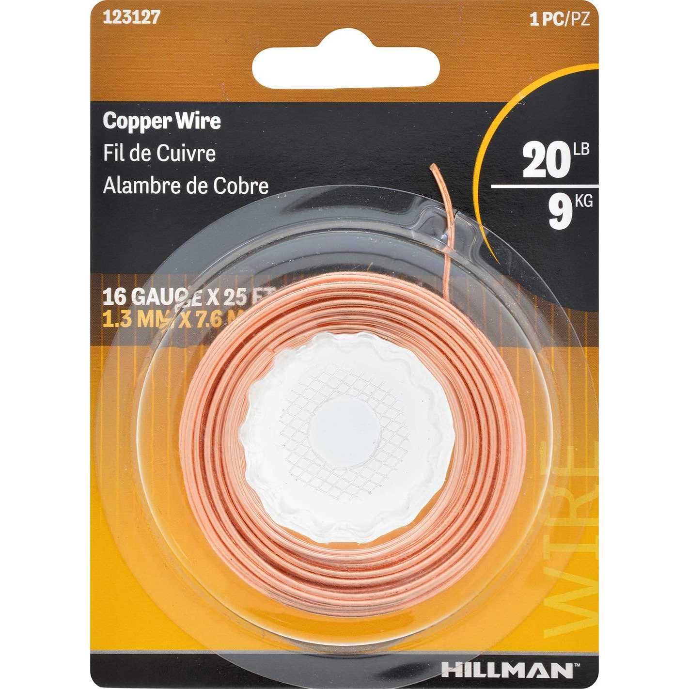 Hillman 16-Gauge Copper Wire - Image 2