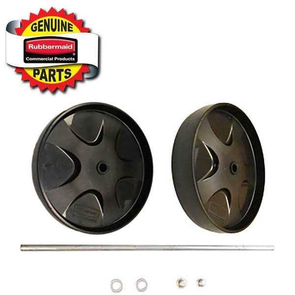 Rubbermaid GRFG9T73L9GRAY Wheel and Axle Parts - Image 4