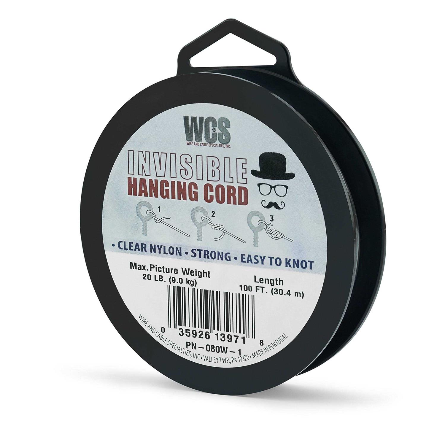 Hanging Solutions Invisible Hanging Cord - Image 5