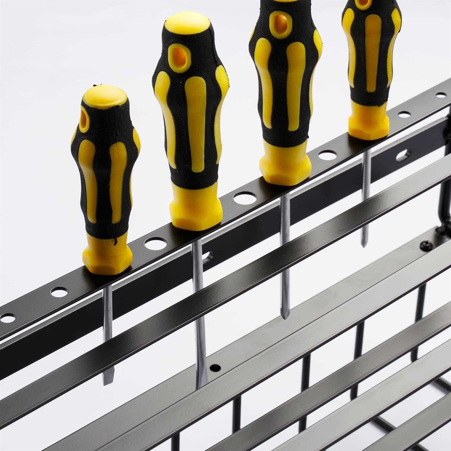 PHUNAYA Power Tool Organizer Wall Mount,Tool Organizers And Storage,Tool Storage For Garage Organization,Tools Drill Holder - Image 5