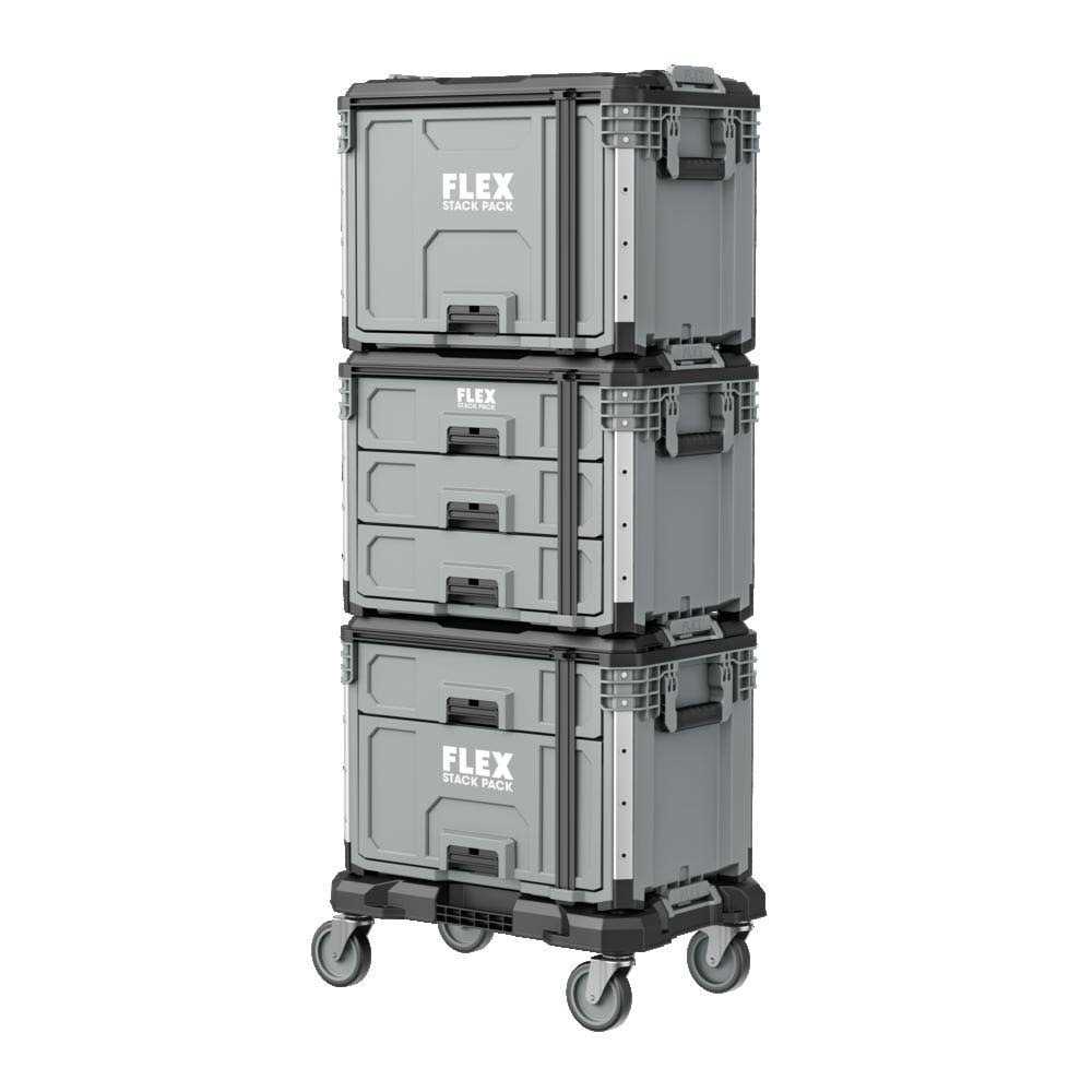 FLEX STACK PACK 2-Drawer Tool Box - Image 3