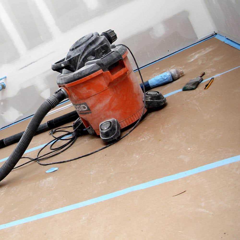 Trimaco 5048500 48 in. x 500 ft. Brown Flooring Paper - Image 3