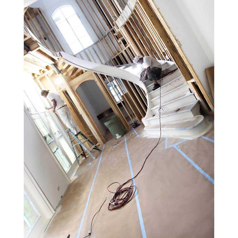 Trimaco 5048500 48 in. x 500 ft. Brown Flooring Paper - Image 4