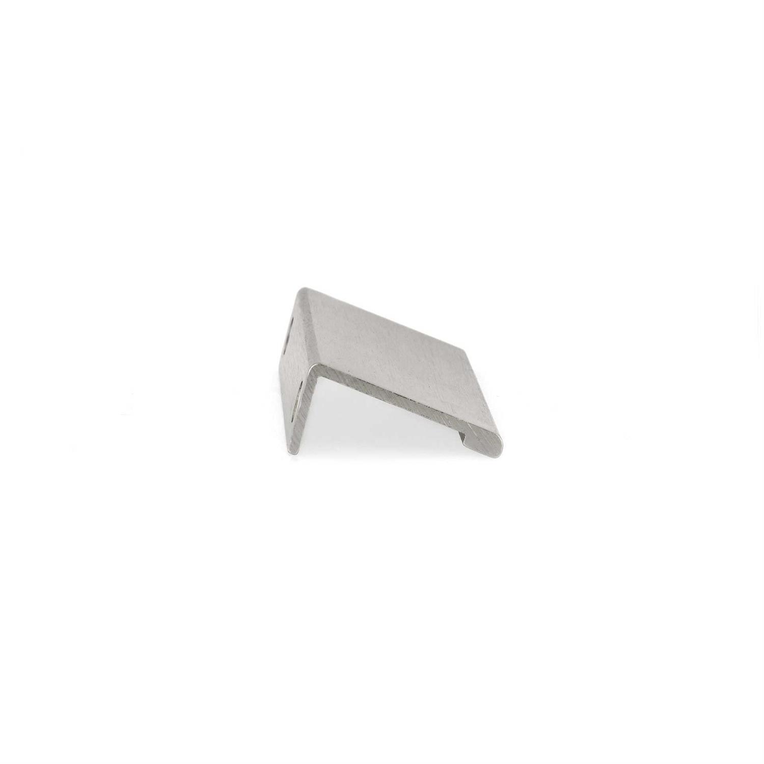 Richelieu BP9898128170 Contemporary Aluminum Edge Pull - Image 3