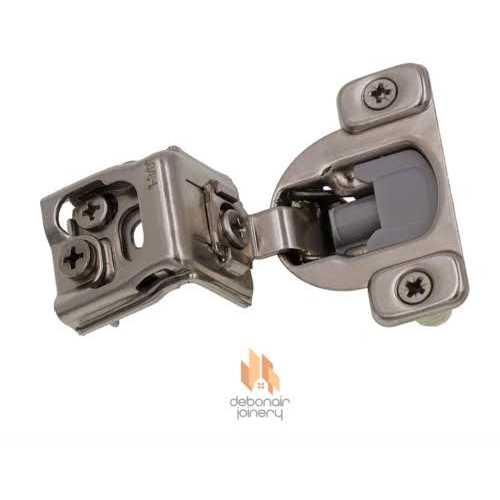 Compact Blumotion 38C Hinge and Mounting Plate 1-1/4 inch Overlay - Image 3