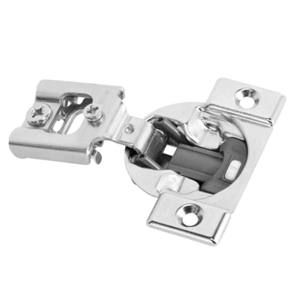 Compact Blumotion 38C Hinge and Mounting Plate 1-1/4 inch Overlay - Image 5