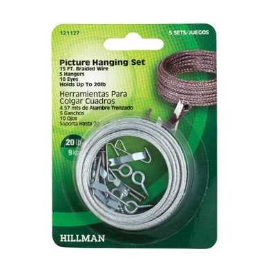 Hillman Picture Hanging Set