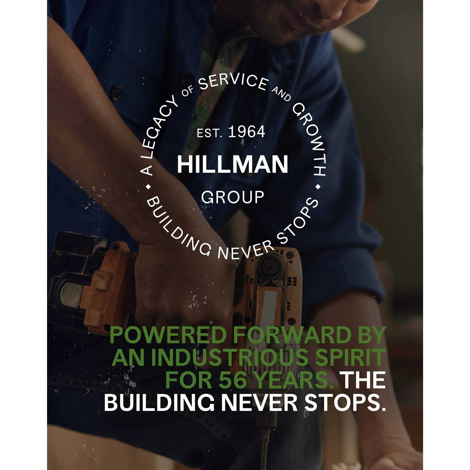 Hillman Hot Dipped Galvanized Carriage Bolt - Image 4