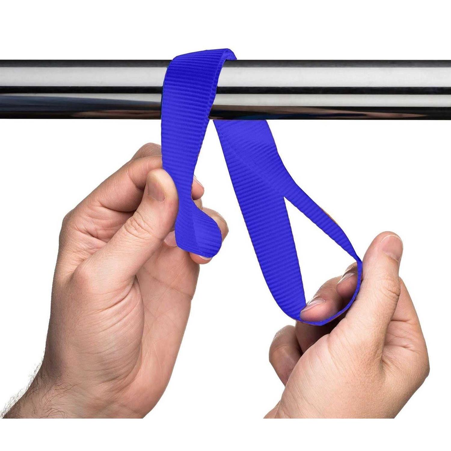 Cartman Soft Loop Motorcycle Tie Down Straps Loops for Secure - Image 3