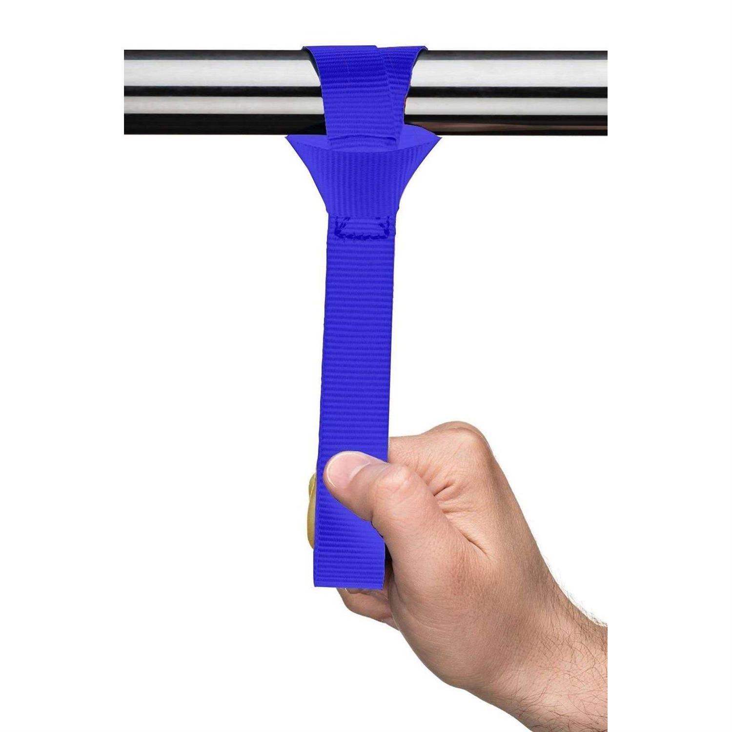 Cartman Soft Loop Motorcycle Tie Down Straps Loops for Secure - Image 5