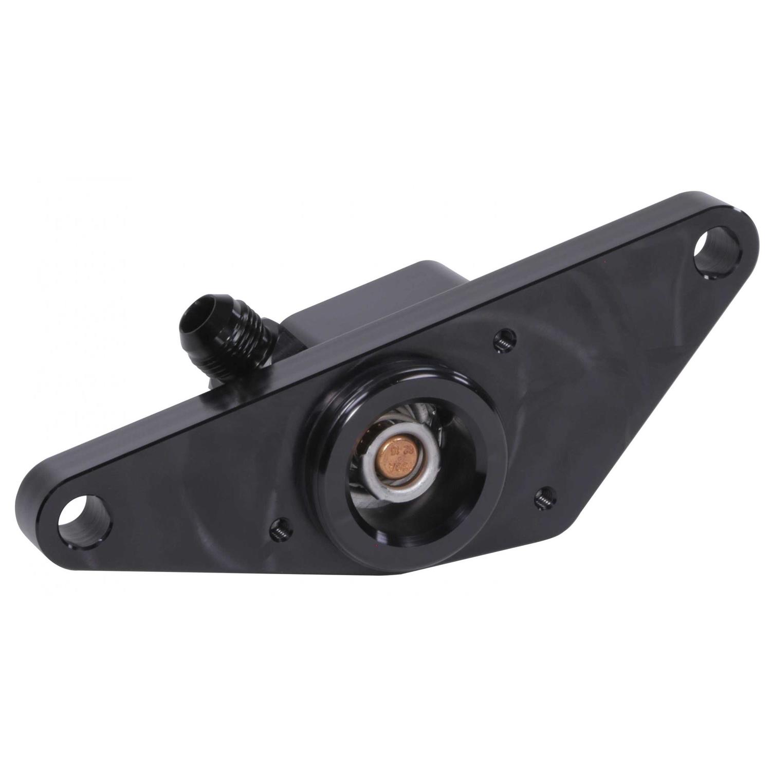 Fleece Performance 03-07 Manual Transmission Cummins Coolant Bypass Kit w/ SS Braided Line FPE-CLNTBYPS-CUMMINS-MAN-SS - Image 4