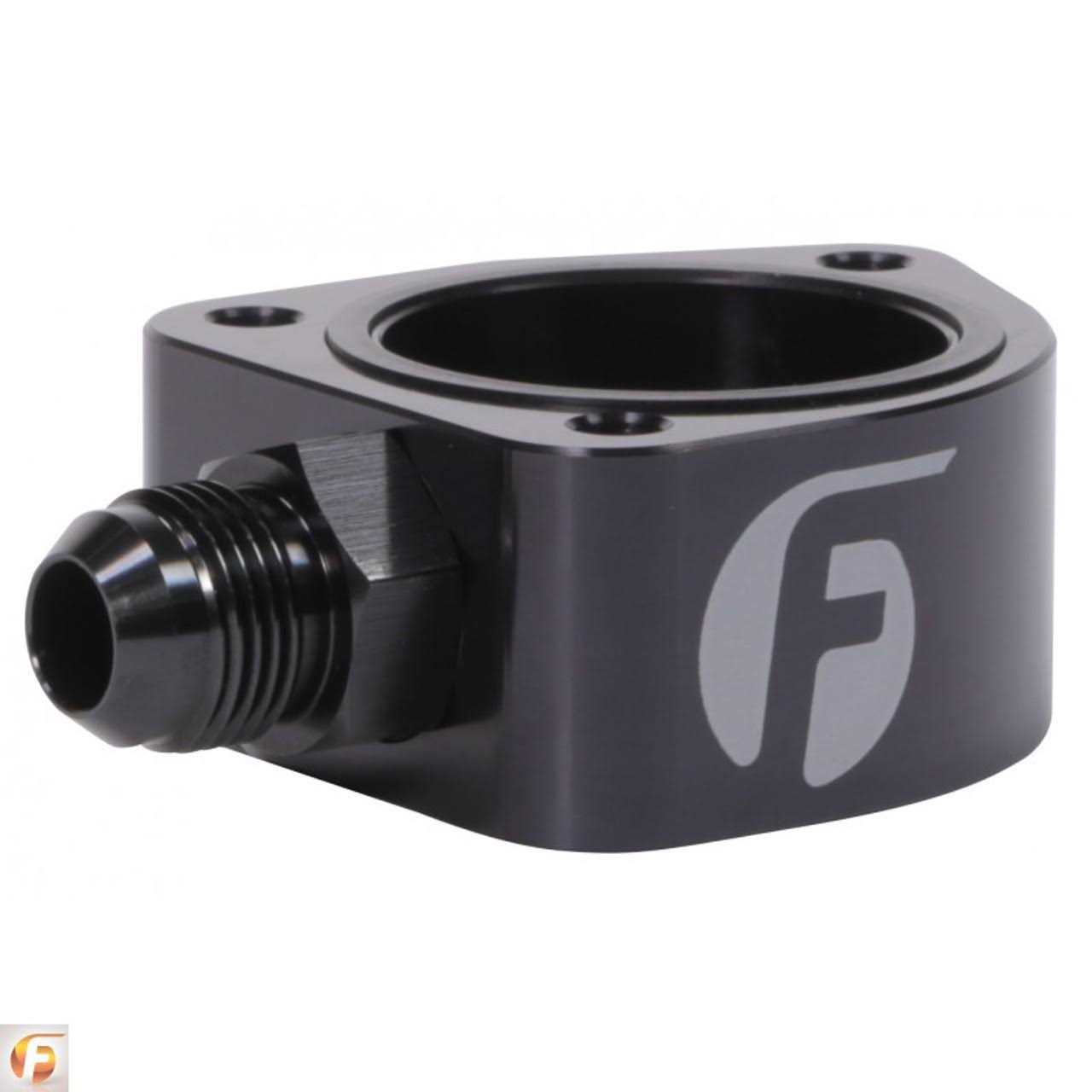 Fleece Performance 03-07 Manual Transmission Cummins Coolant Bypass Kit w/ SS Braided Line FPE-CLNTBYPS-CUMMINS-MAN-SS - Image 5