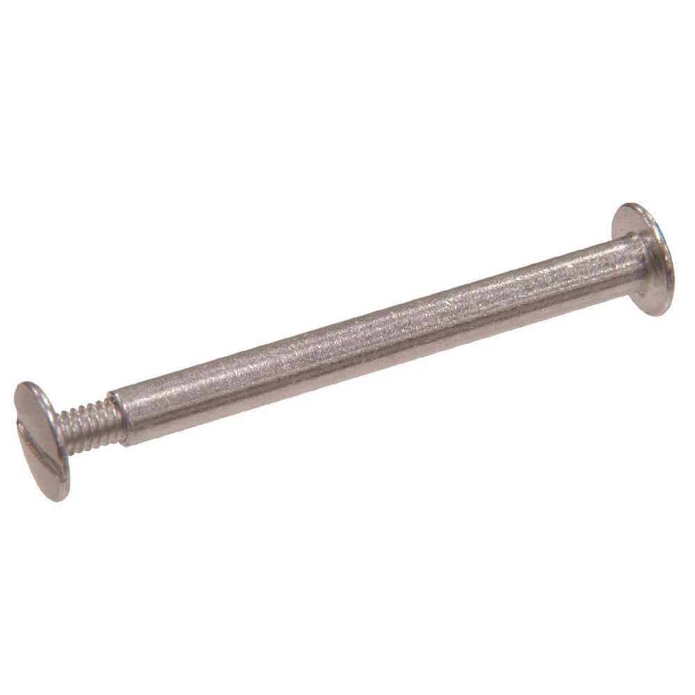Hillman Leather Plain Interior Binding Post Screws
