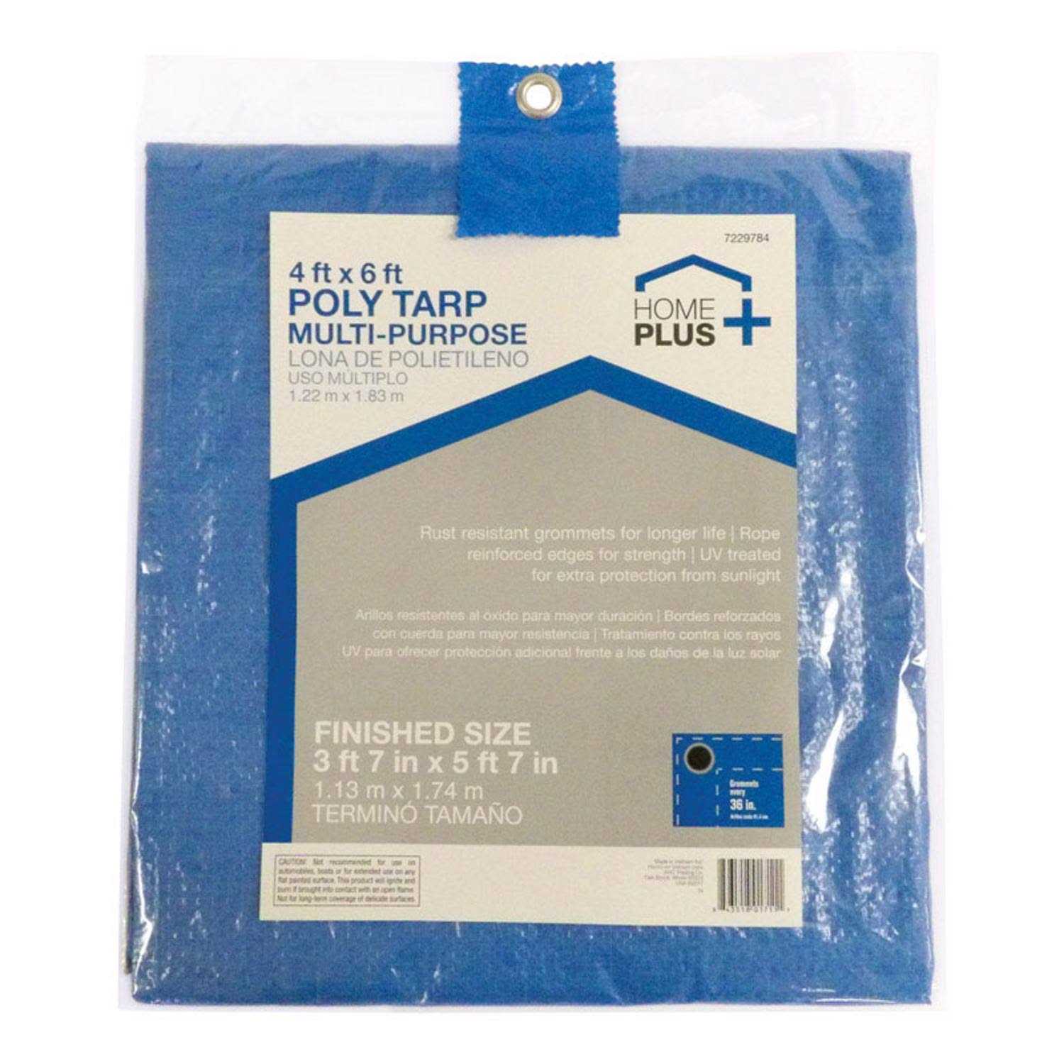 Home Plus Poly Tarp