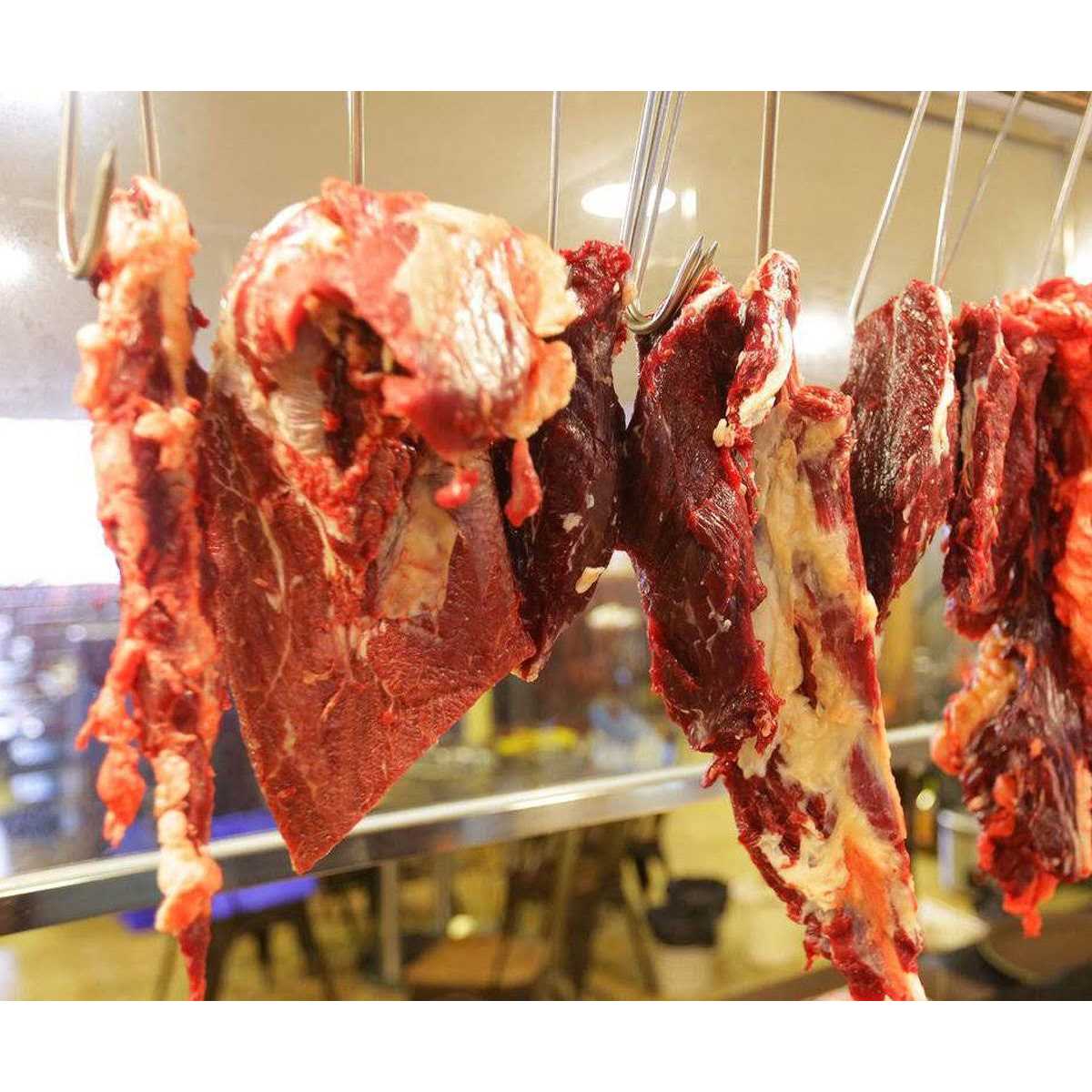 HONSHEN 12mm Heavy Duty Meat Hooks Stainless Steel S-Hooks Meat Processing Butcher - Image 4