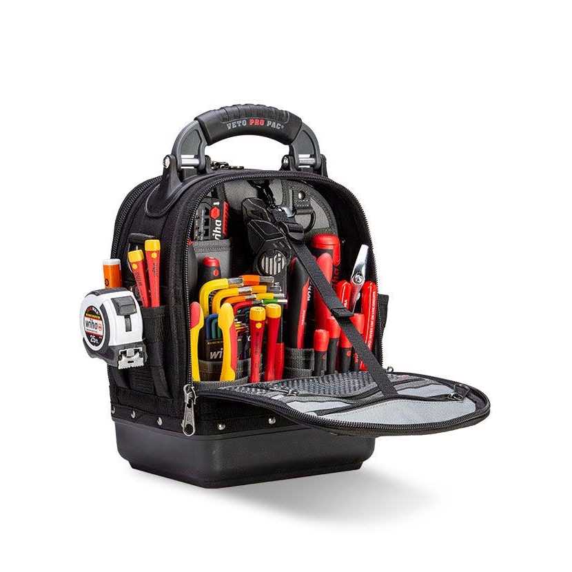 Veto Pro Pac Tech-MCT Blackout Tech/Compact Tool Bag Tech MCT Blackout - Image 3