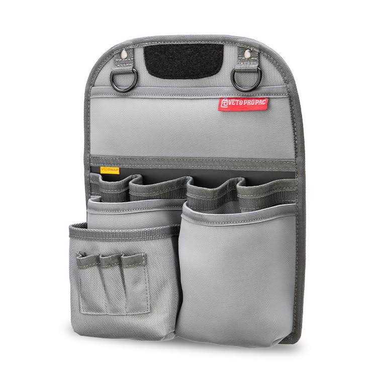 Veto Pro Pac Tech-MCT Blackout Tech/Compact Tool Bag Tech MCT Blackout - Image 5