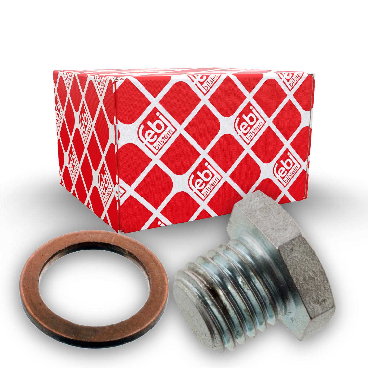 Febi Bilstein 171284 Oil Drain Plug with Sealing ring - Image 5