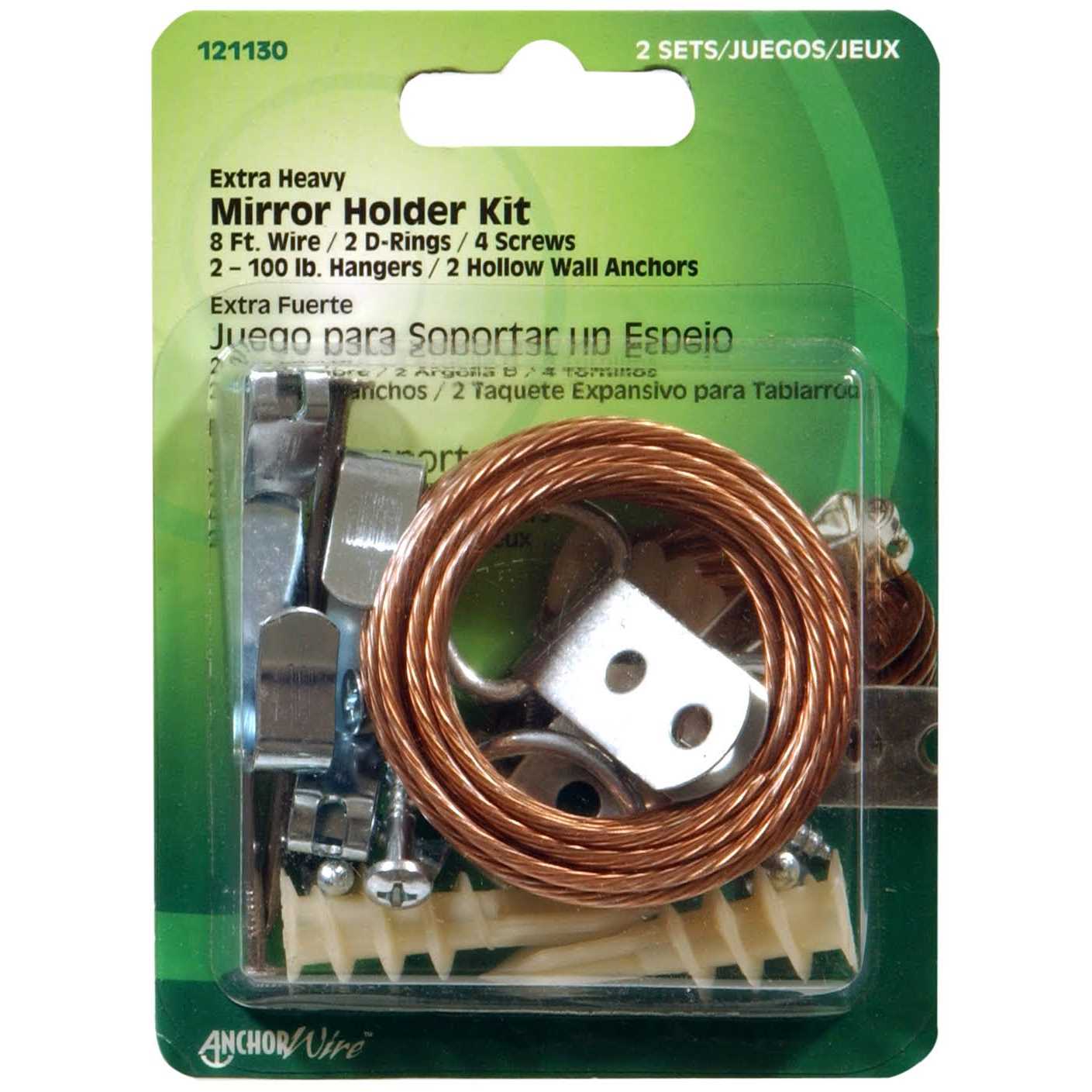 Hillman Extra Heavy Duty Mirror Kit