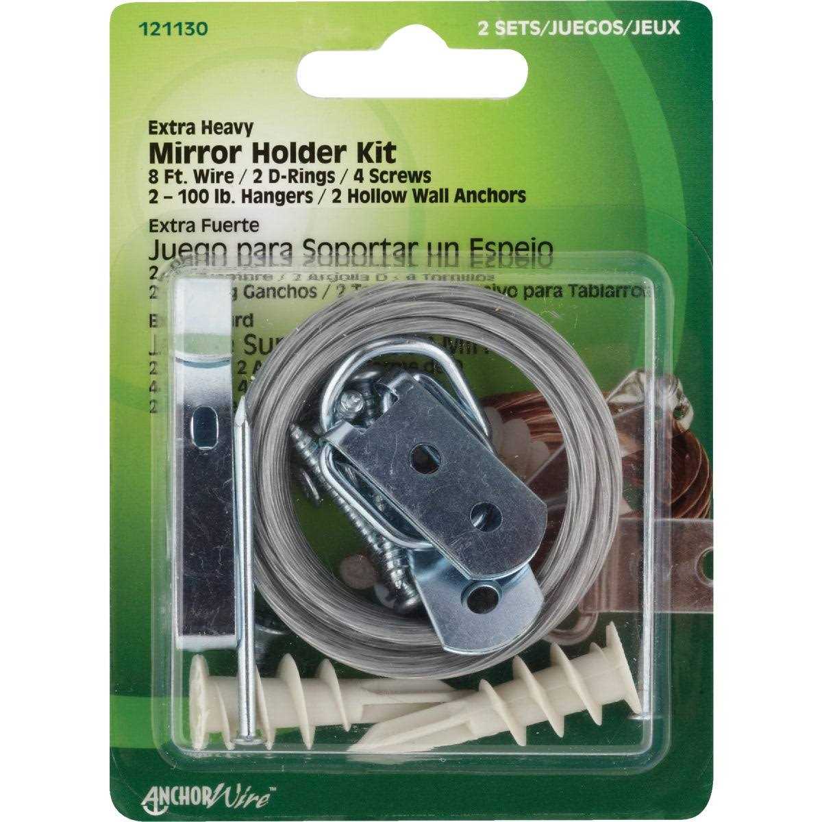 Hillman Extra Heavy Duty Mirror Kit - Image 2