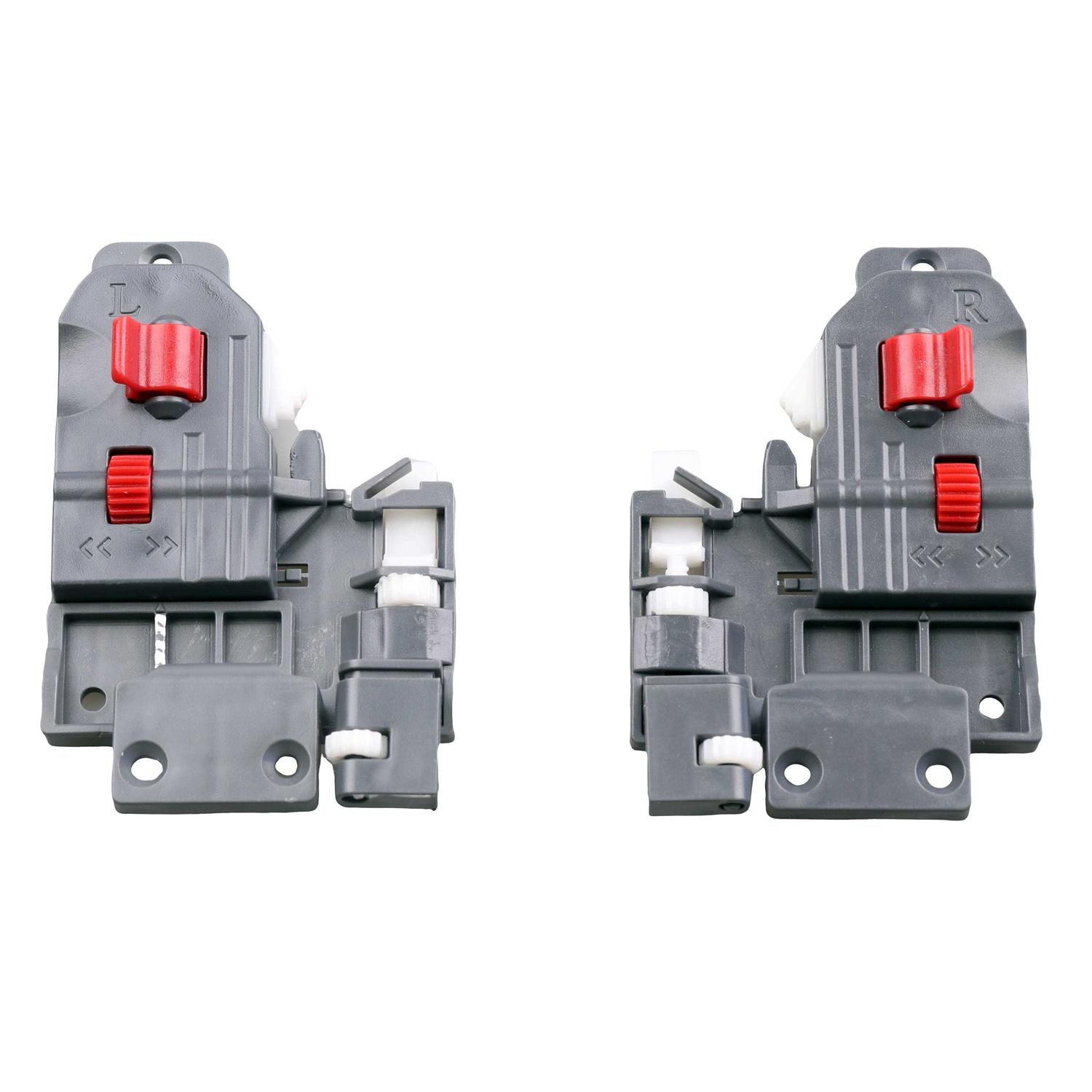 GlideRite Hardware Full Extension Soft Close Undermount Drawer Slide Kit - Image 3