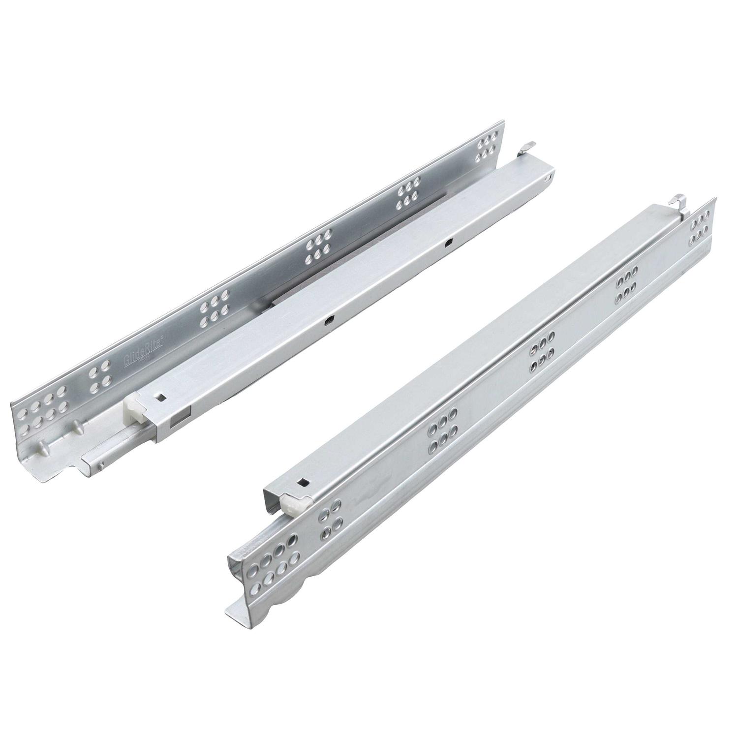 GlideRite Hardware Full Extension Soft Close Undermount Drawer Slide Kit - Image 5