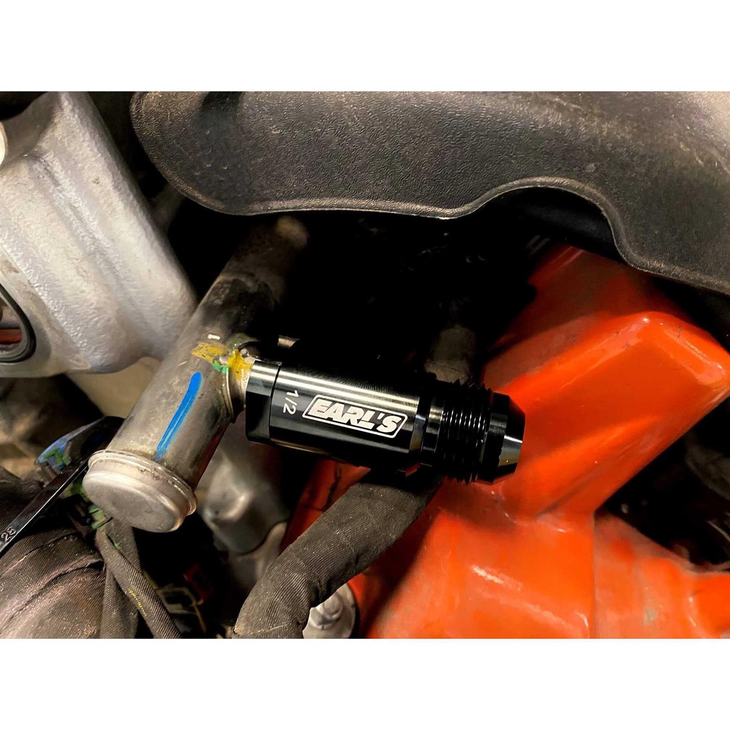 Earl's Performance O.E. Fuel Line EFI Quick Connect Adapter 751186ERL - Image 5