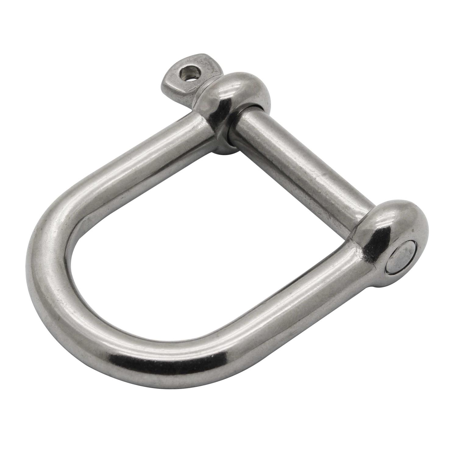Extreme Max 3006.8231 BoatTector Stainless Steel Wide D Shackle - Image 3