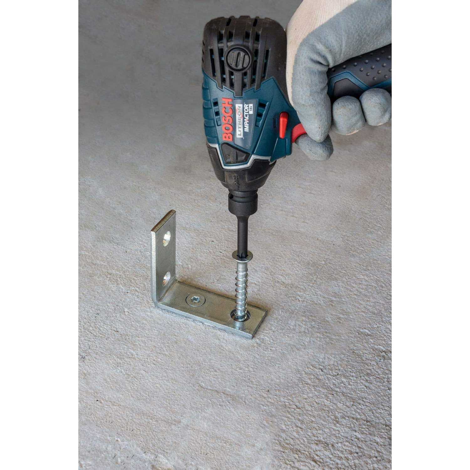 Simpson Strong-Tie Titen THD37400CS 3/8x4 - Image 4