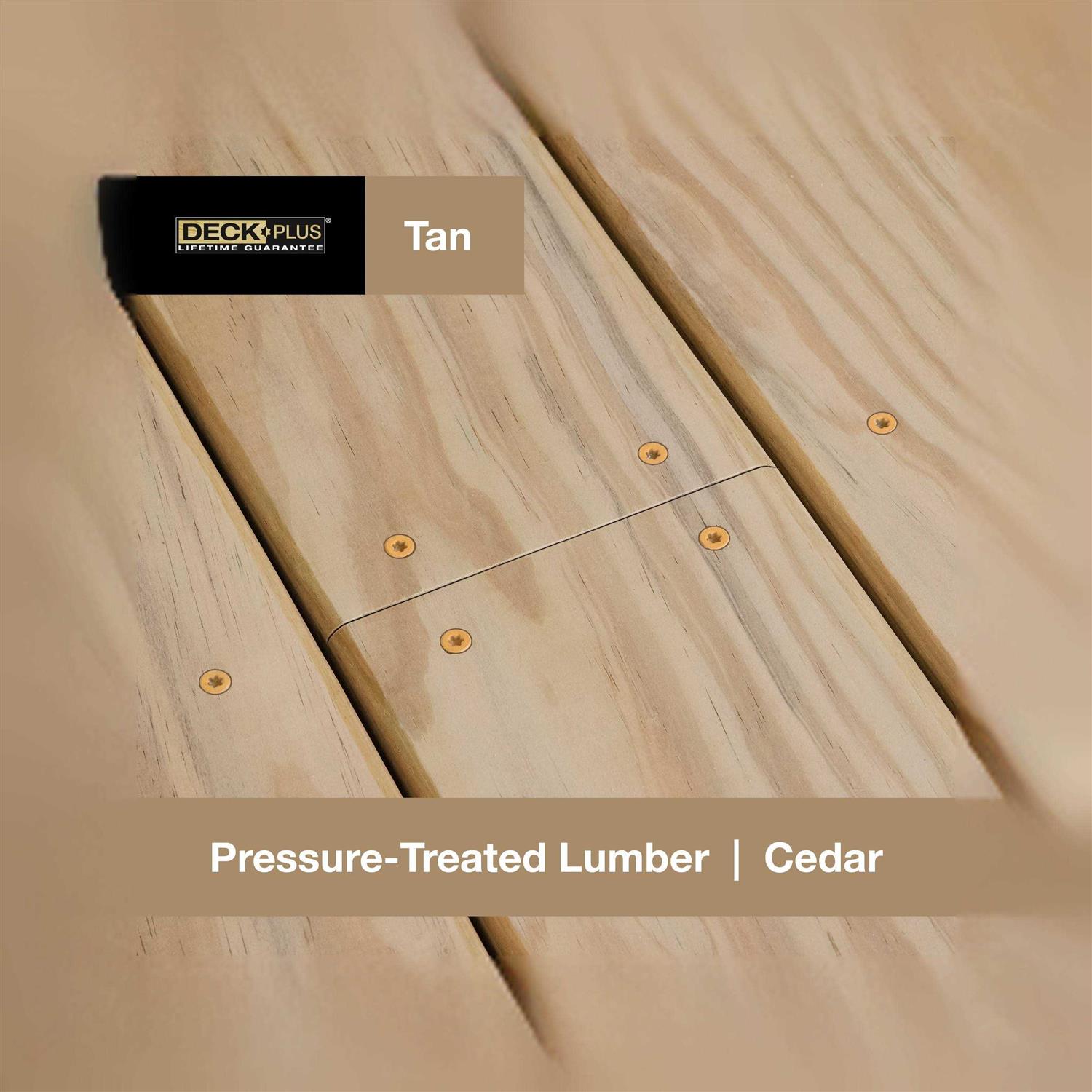 Hillman Deck Plus Screws Tan Exterior - Image 3