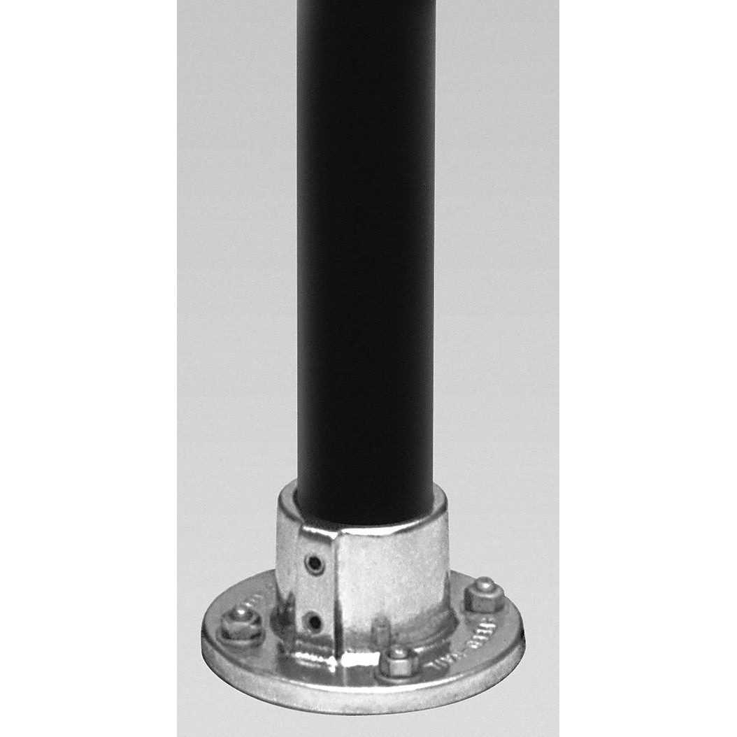 Hollaender Round Base Flange,Fr Pipe Sz 1 1/2 in 42-8