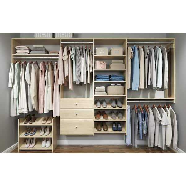 Easy Track Vertical Panels for Added Closet Organization - Image 3