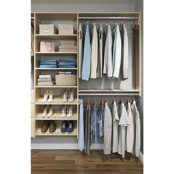 Easy Track Vertical Panels for Added Closet Organization - Image 3